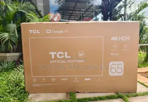 TCL 65” HDR Google Tv New Model