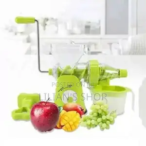 Portable Manual Juice Maker
