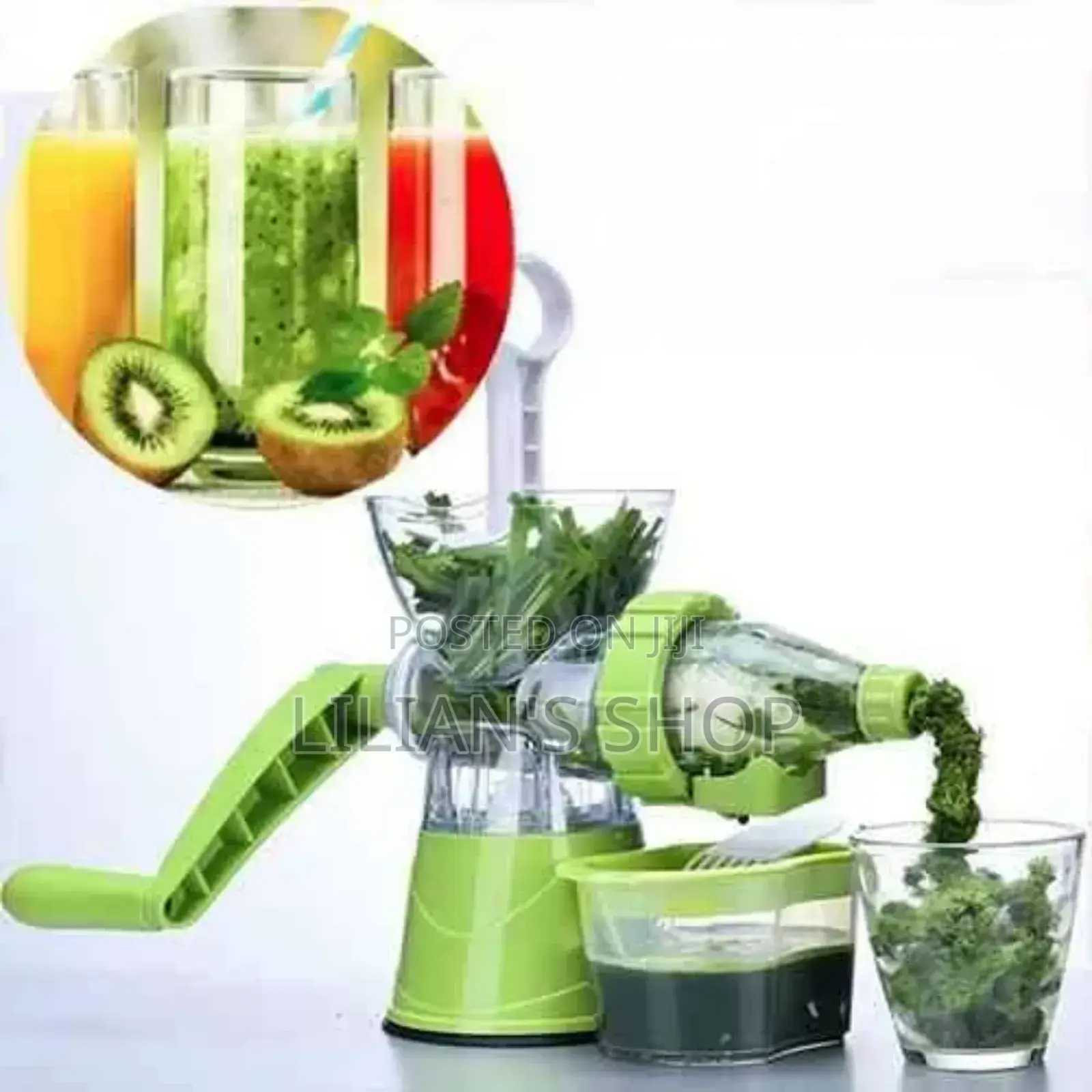 Portable Manual Juice Maker