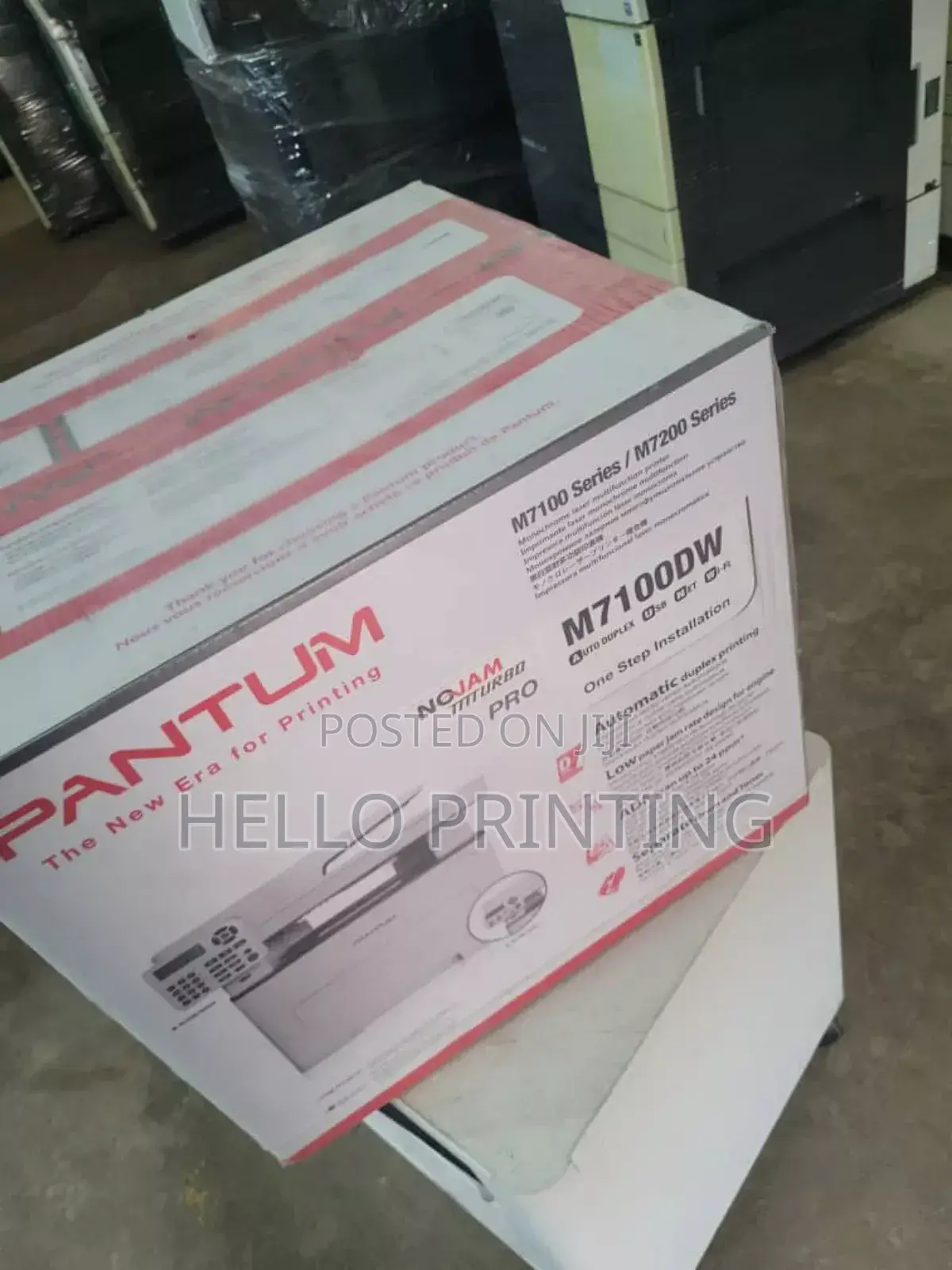 Pantum M7100dw -Office Grade Laser Printer.