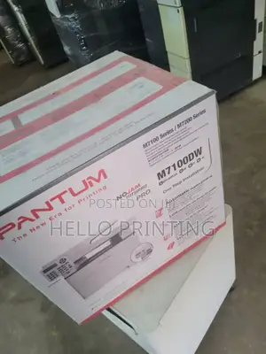 Pantum M7100dw -Office Grade Laser Printer.