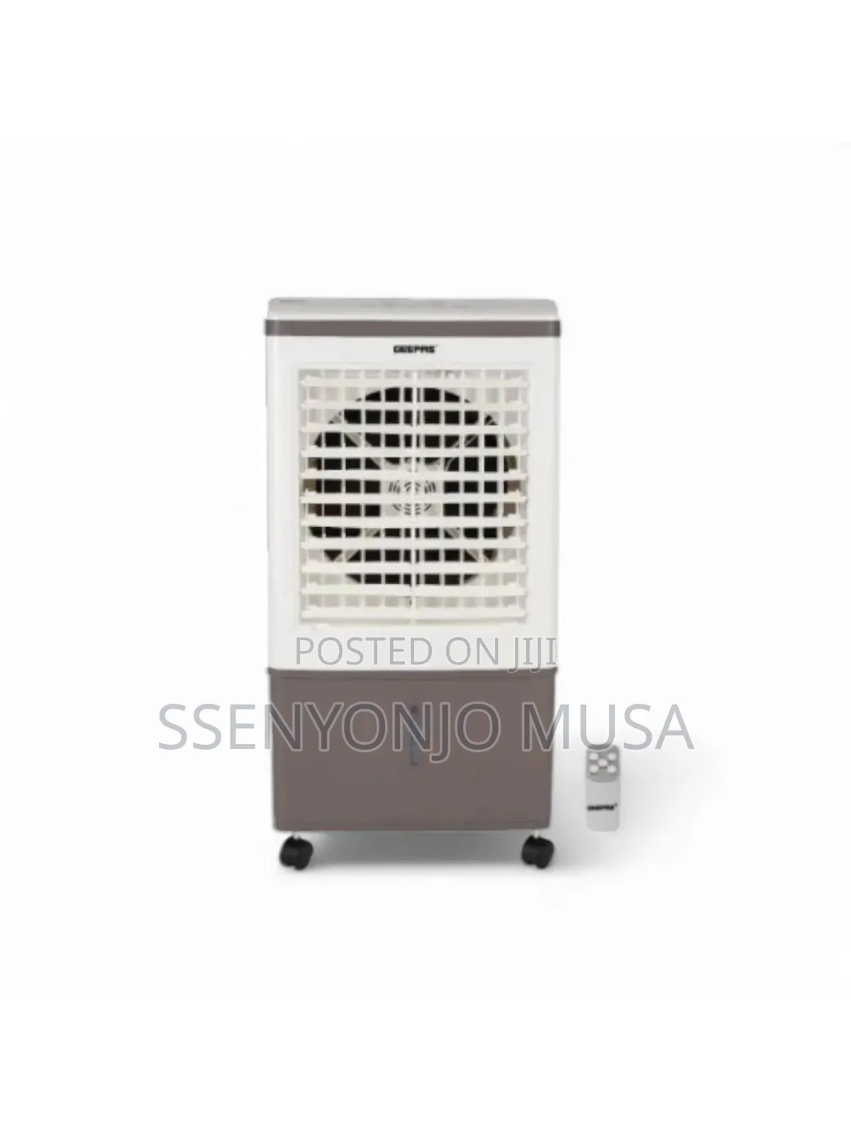 Geepas Digital Air Cooler Gac9433n | Stay Cool Comfortable