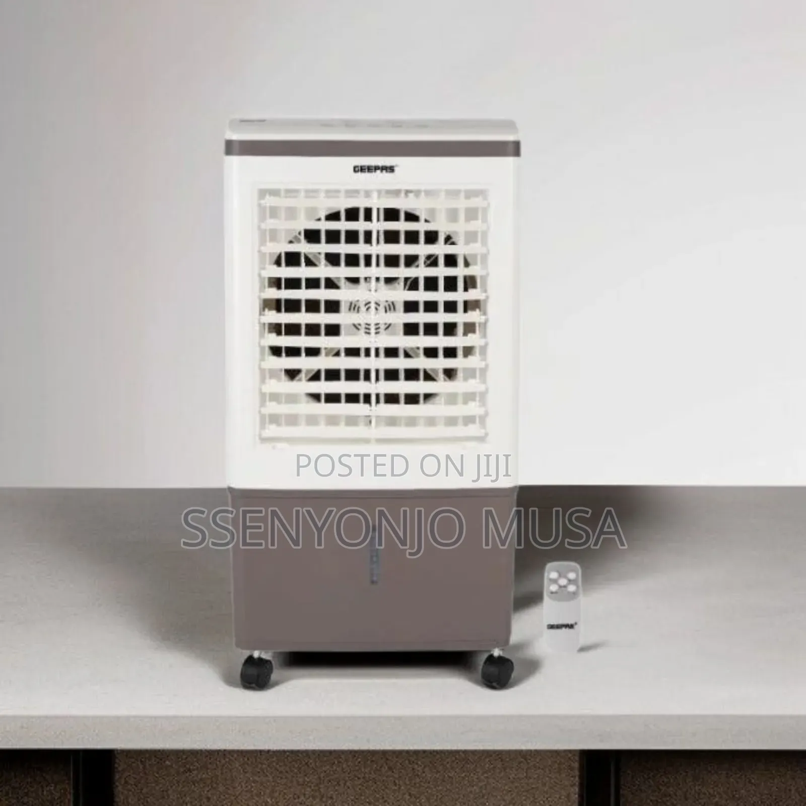 Geepas Digital Air Cooler Gac9433n | Stay Cool Comfortable