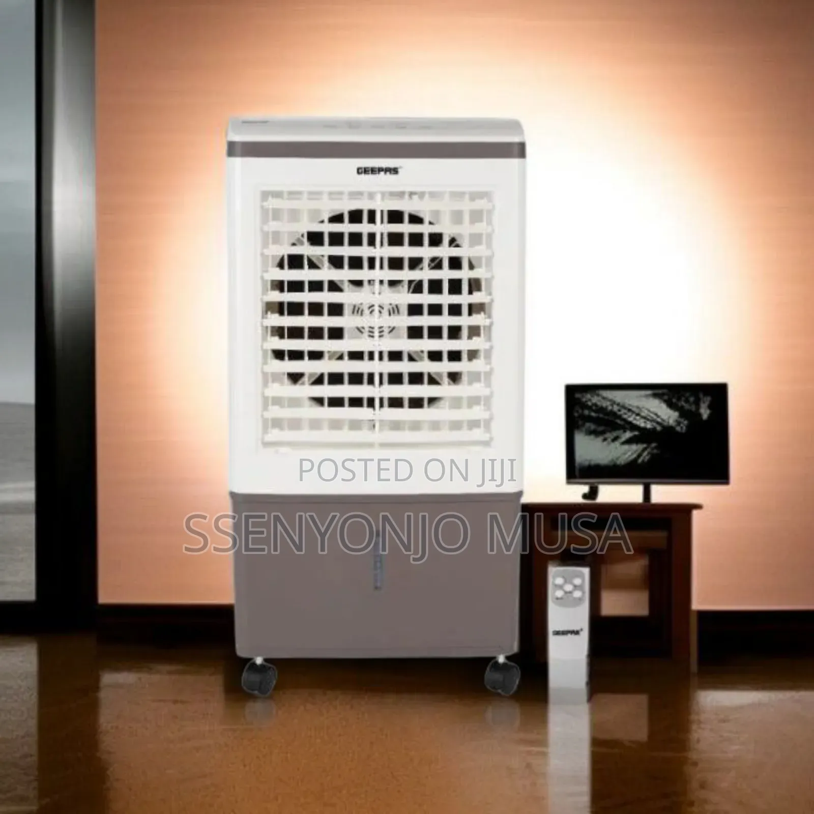 Geepas Digital Air Cooler Gac9433n | Stay Cool Comfortable
