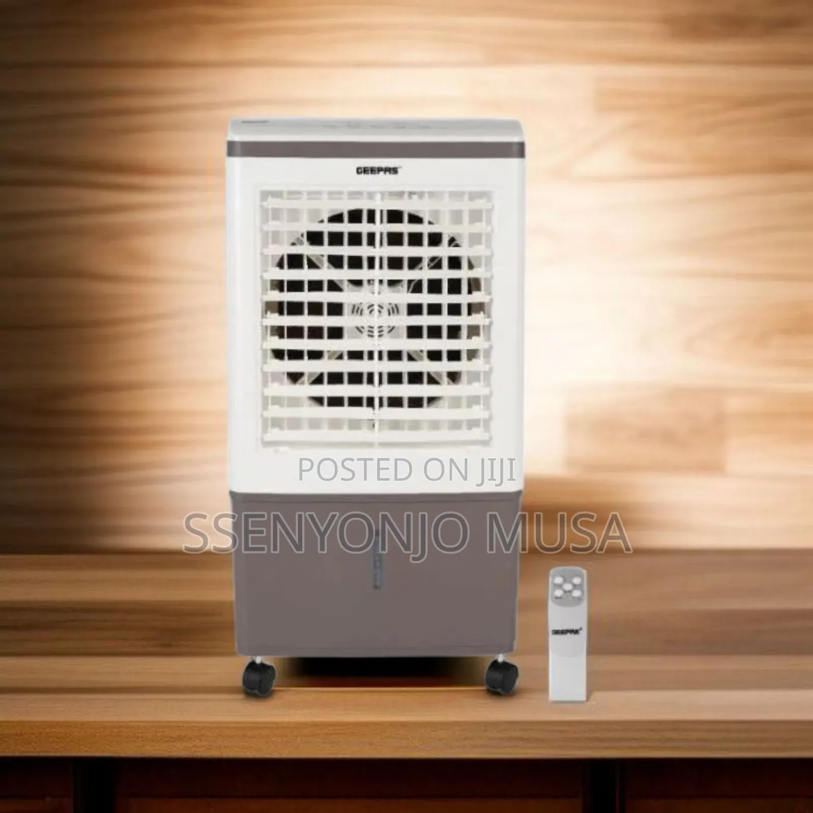 Geepas Digital Air Cooler Gac9433n | Stay Cool Comfortable