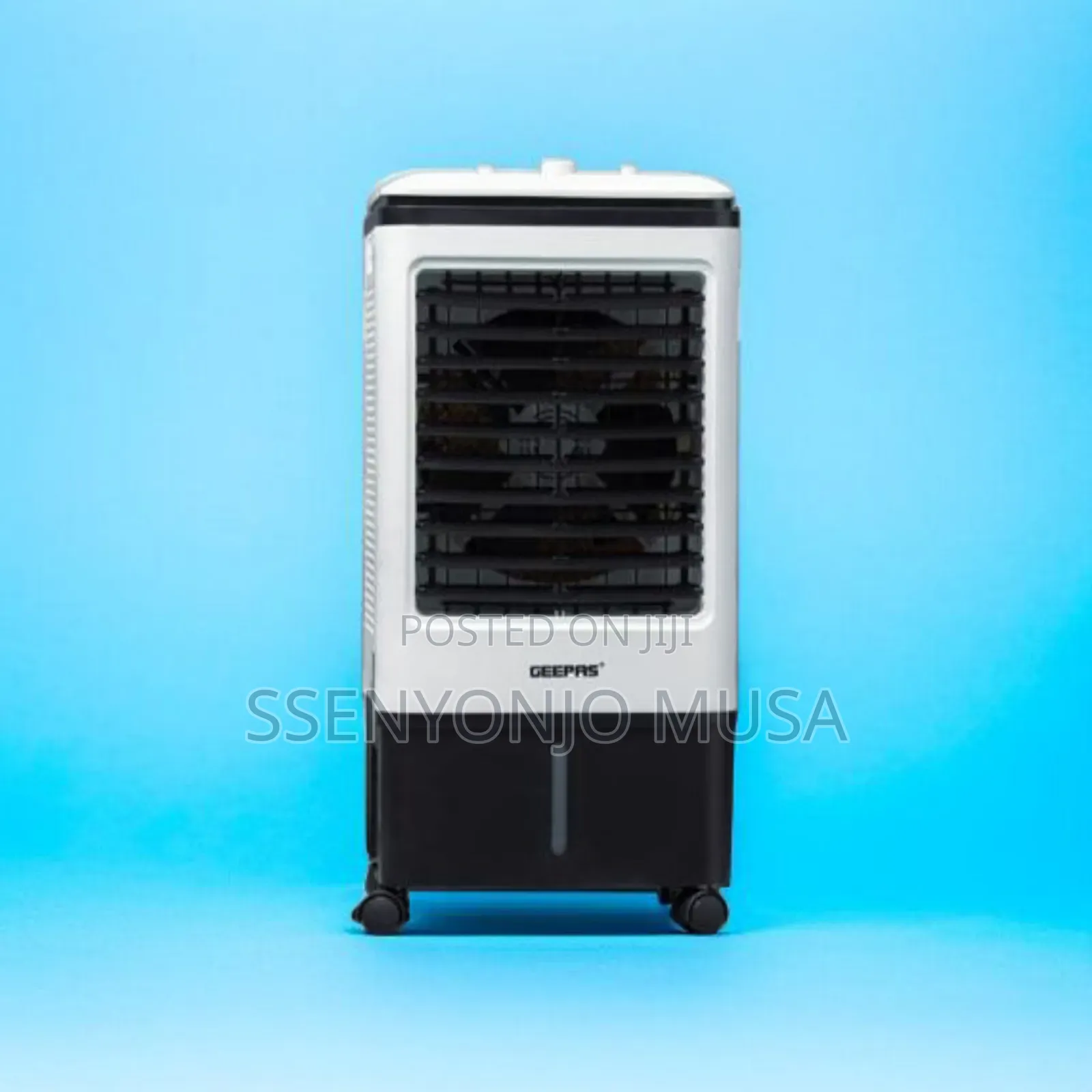 Geepas Digital Air Cooler 45l | Remote Control |3 Modes