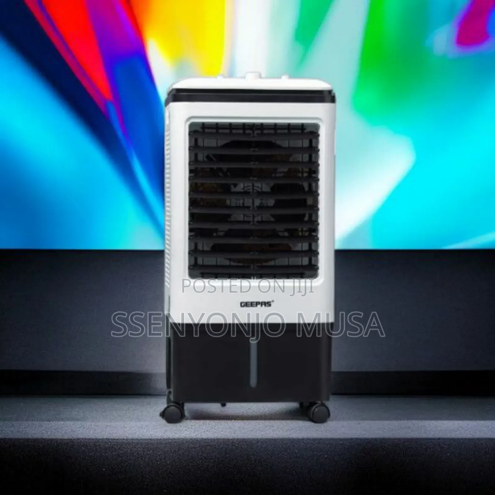 Geepas Digital Air Cooler 45l | Remote Control |3 Modes