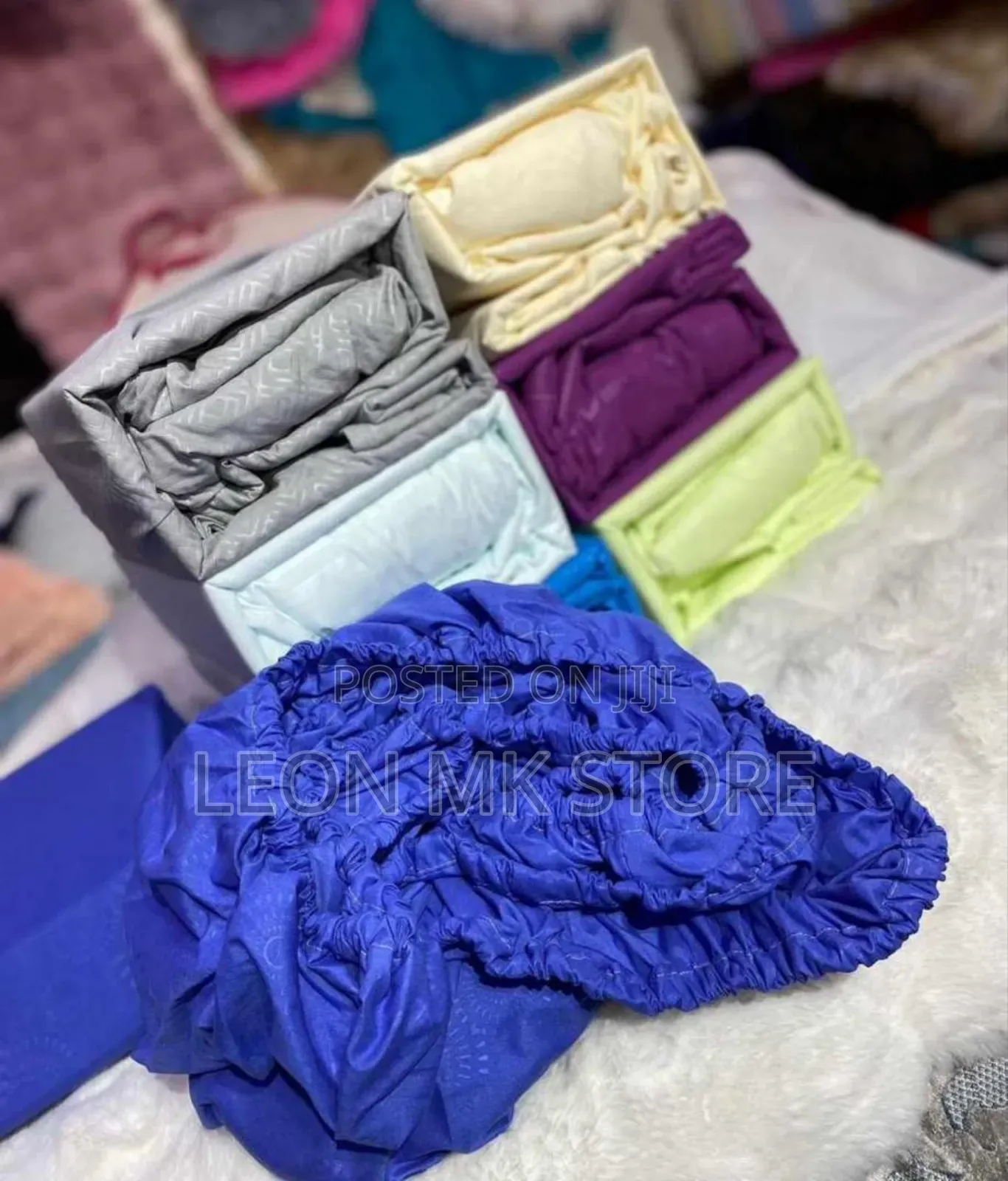 Cotton Fitted/Elastic Bedsheets