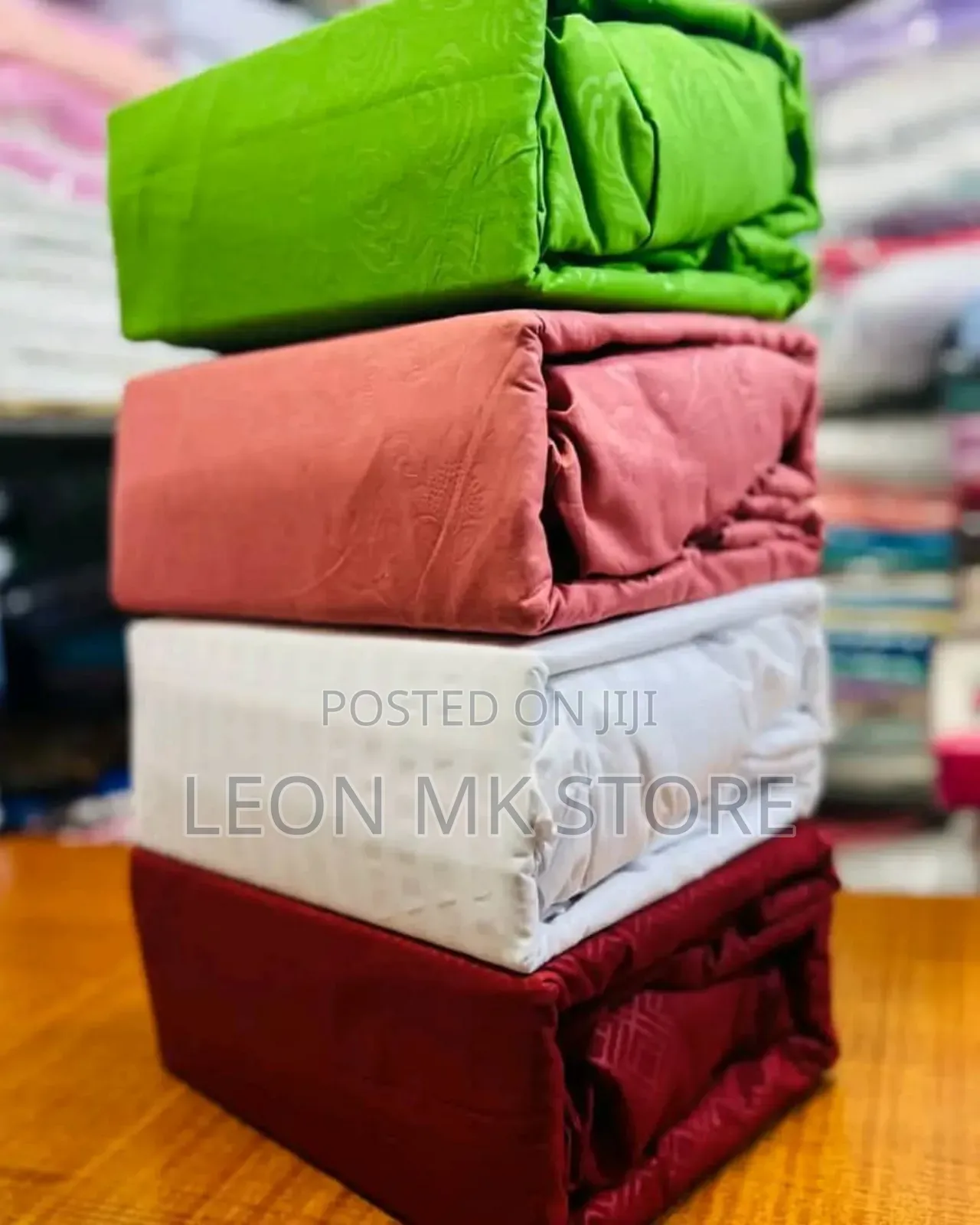 Cotton Fitted/Elastic Bedsheets