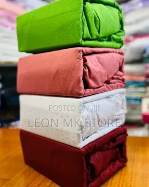 Cotton Fitted/Elastic Bedsheets