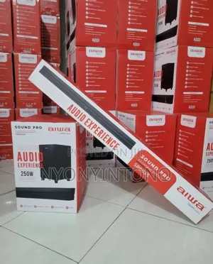 Aiwa 250w Sound Bar With Hdmi, Fm Radio, Bluetooth Heavy Bass Sb6035