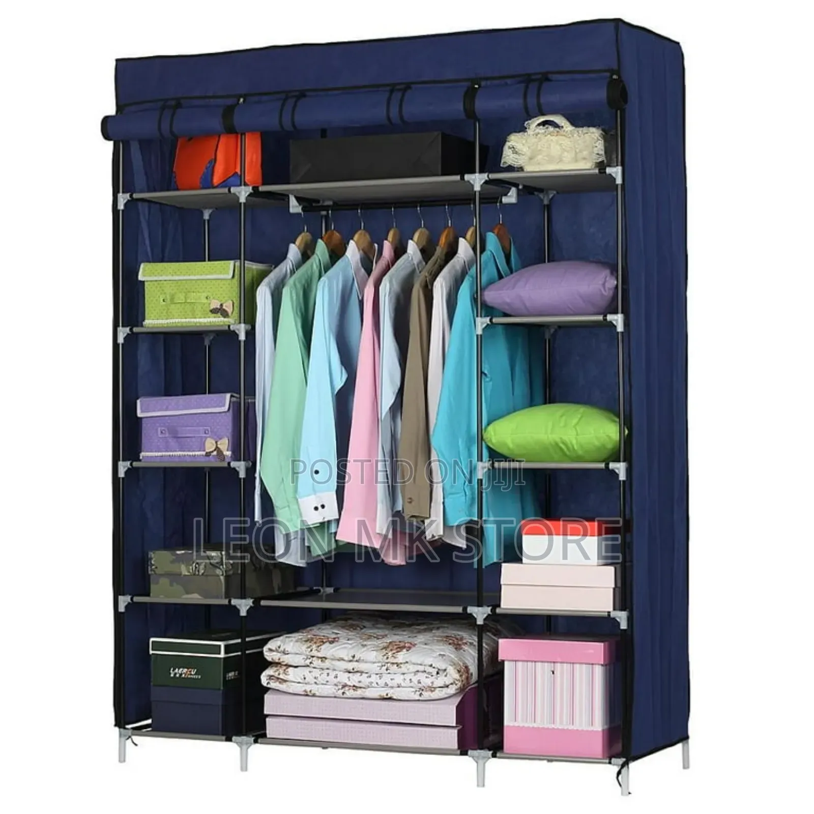 Metallic Closets