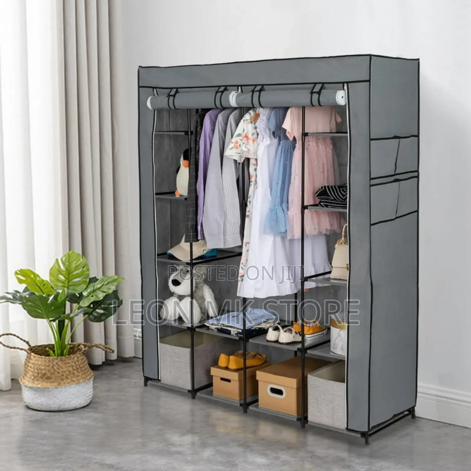 Metallic Closets