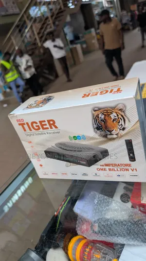 Tiger One Billion High Resolution Decoder