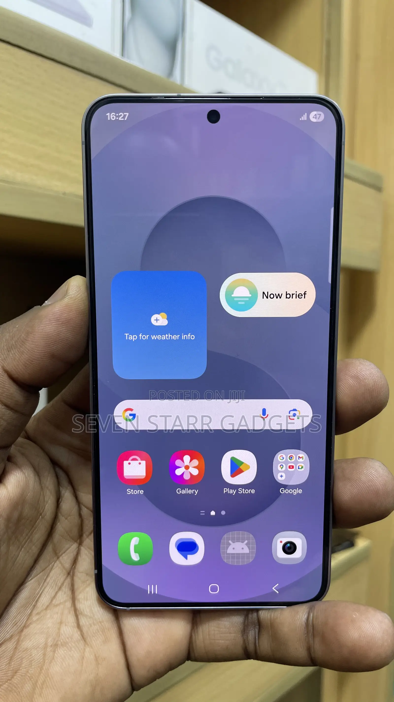 Samsung Galaxy S25 256 GB Silver