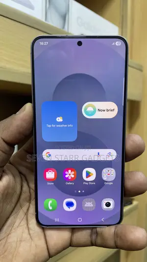 Samsung Galaxy S25 256 GB Silver