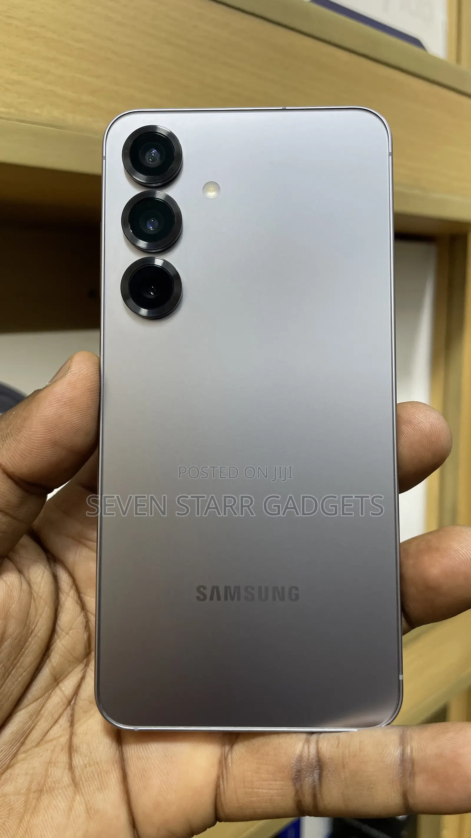 Samsung Galaxy S25 256 GB Silver