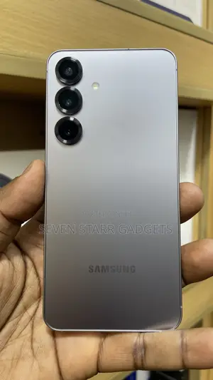 Samsung Galaxy S25 256 GB Silver