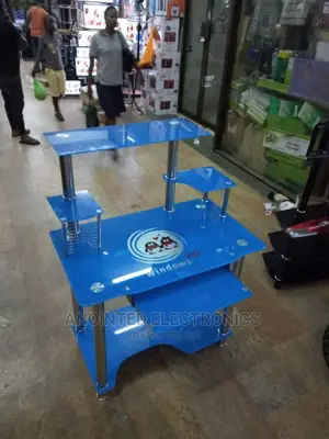 Computer Stnds Blue In Clours