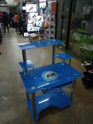 Computer Stnds Blue In Clours