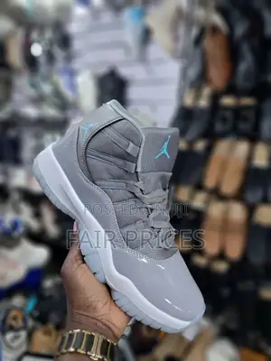 Original Jordan 11 Canvas Sneakerss All Colours