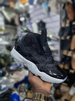 Original Jordan 11 Canvas Sneakerss All Colours