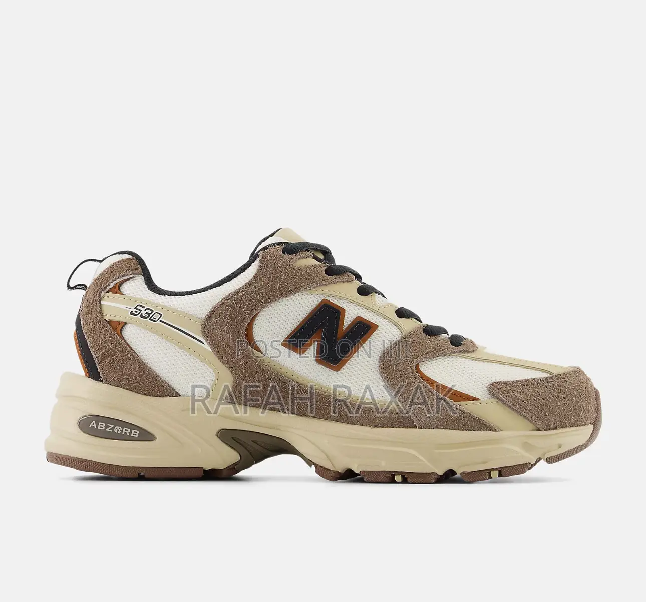 Original New Balance 530 “Brown Tan” Sneakers
