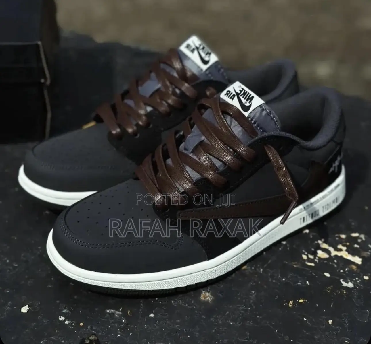 Nike Air Jordan 1 Low X Travis Scott “Utopia” Sneakers