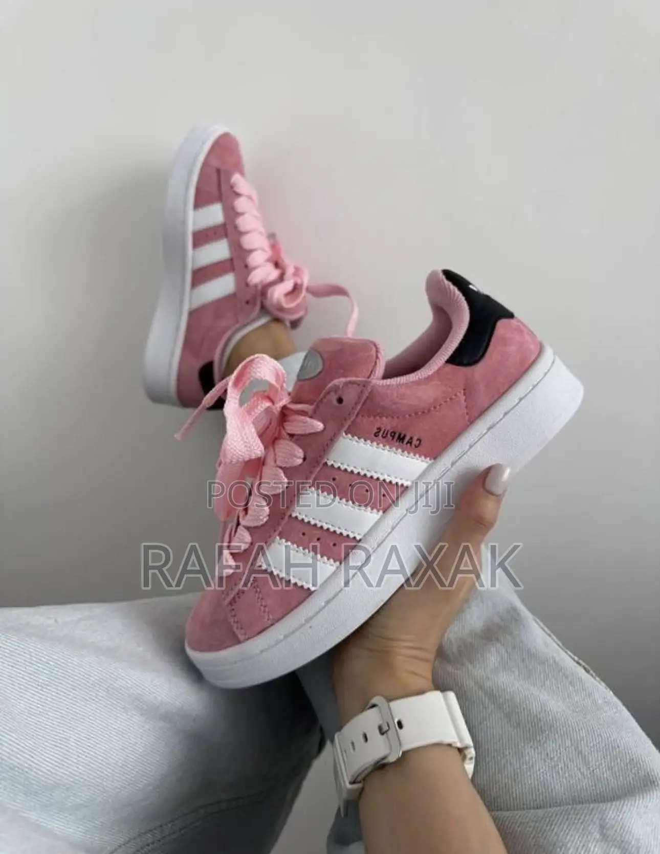Adidas Campus Oos Women’S Pink Sneakers