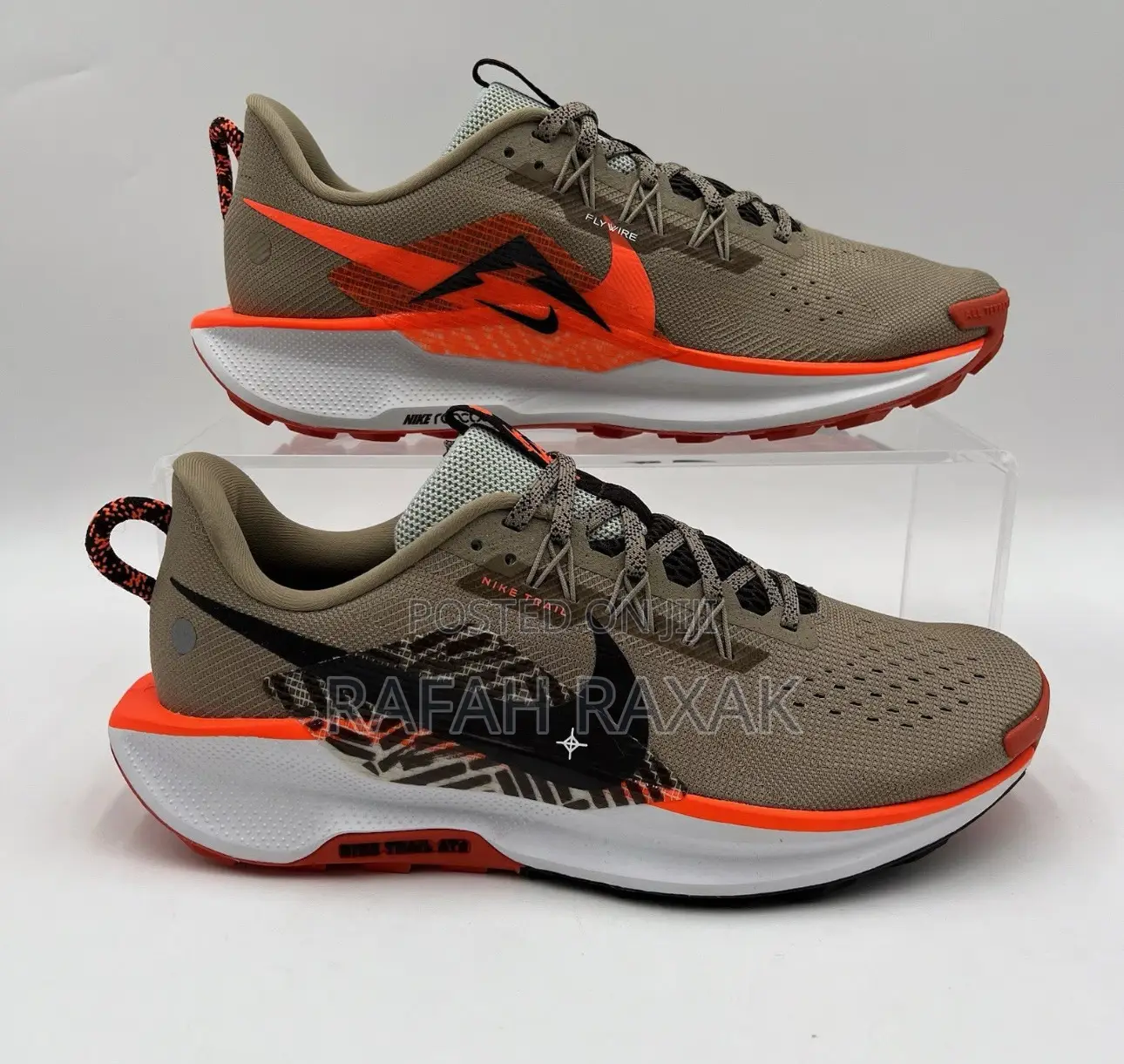 Original Nike React X Pegasus Trial 5 Gtx Running Sneakers