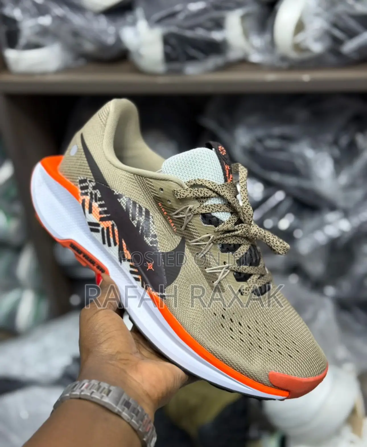 Original Nike React X Pegasus Trial 5 Gtx Running Sneakers