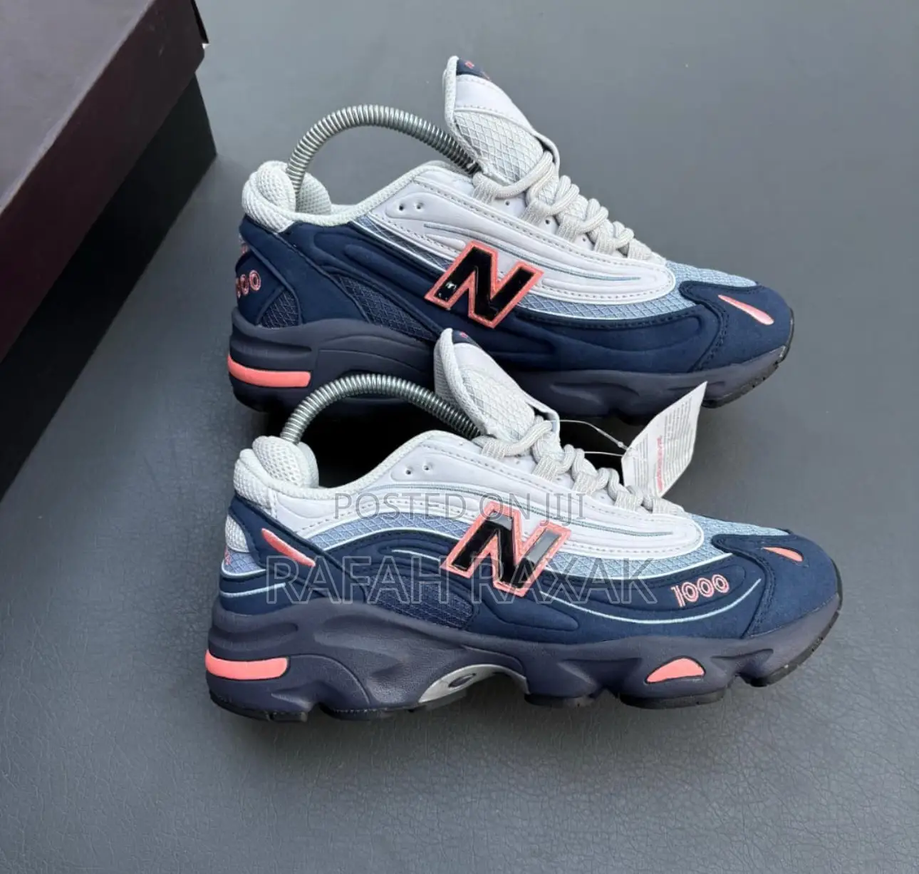 New Balance 1000 Dark Blue/White Sneakers