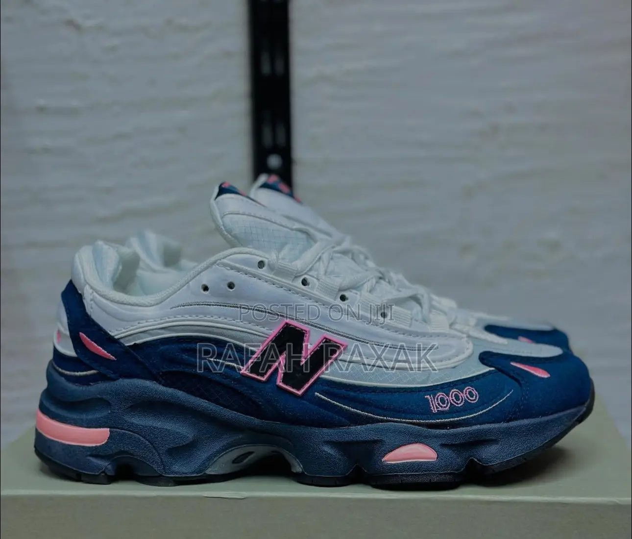 Classic Unisex New Balance 1000 “Nautical Coral” Sneakers