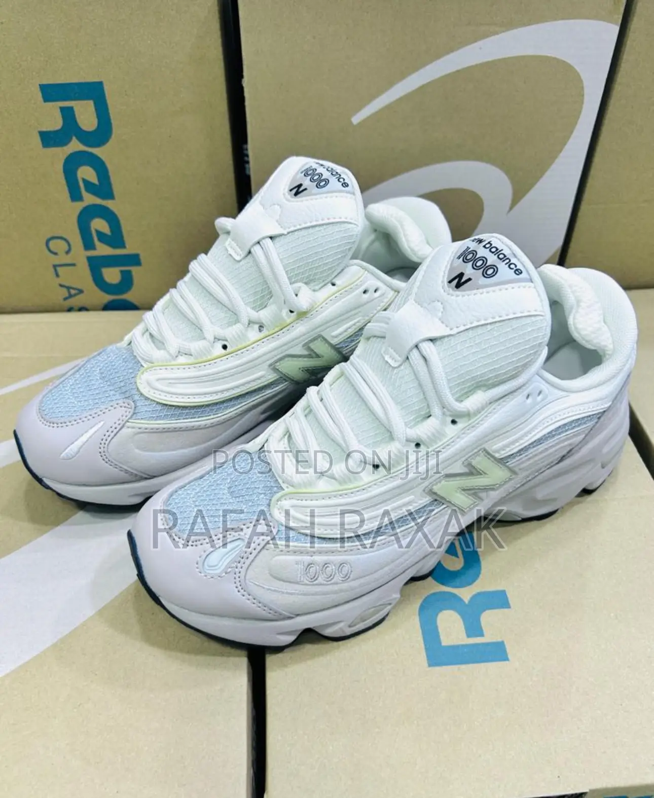 Original New Balance 1000 “Angora Moonrock” Sneakers