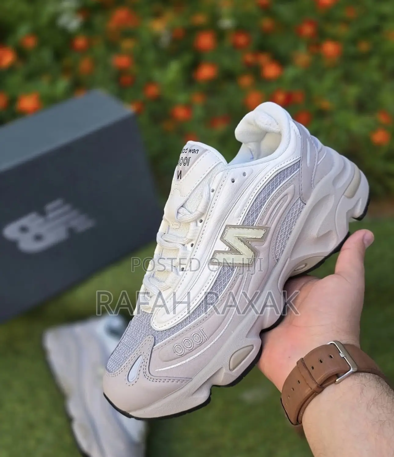 Original New Balance 1000 “Sea Salt” Sneakers