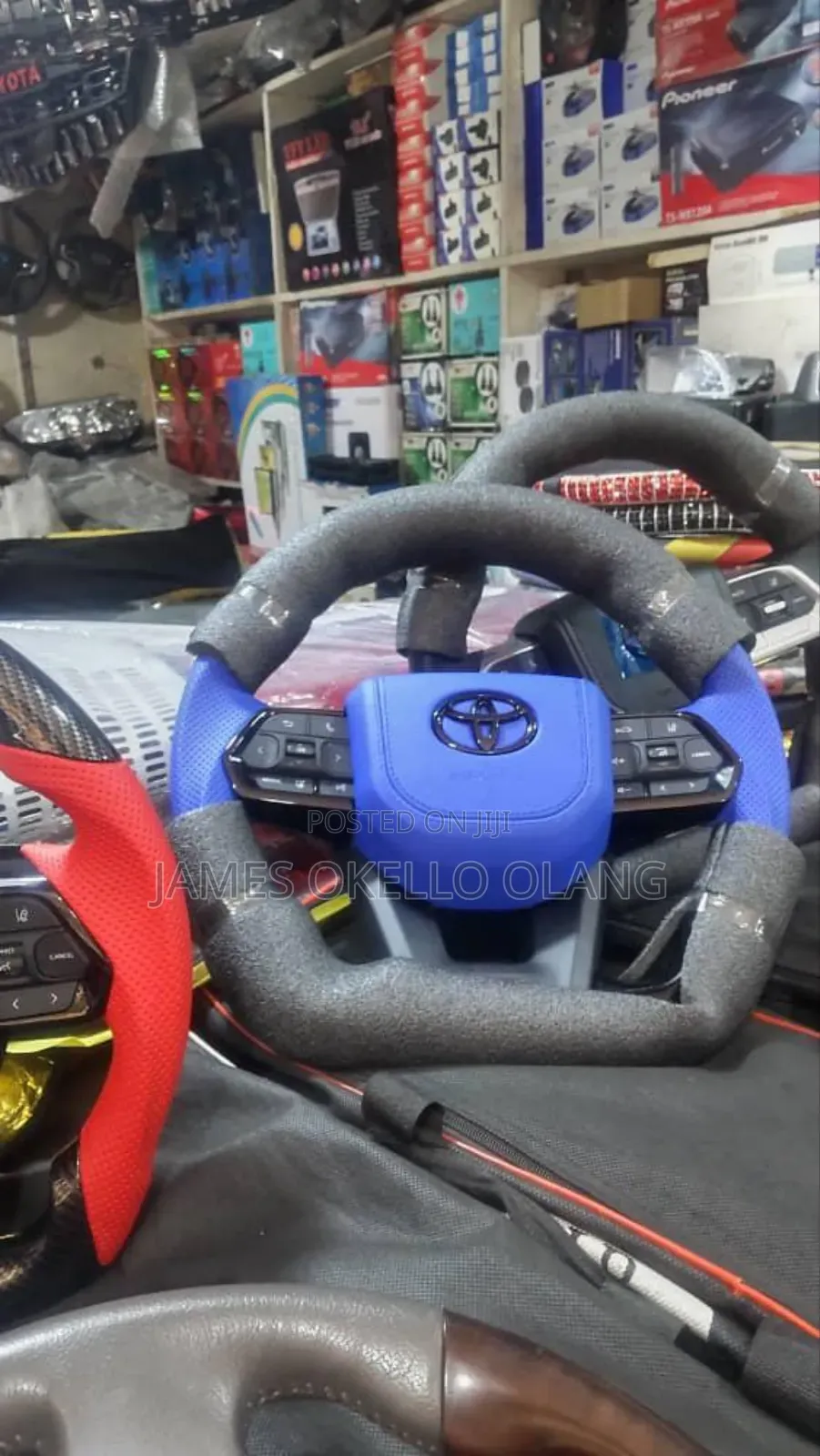 Stsering Wheels for Toyota at Cheap Price