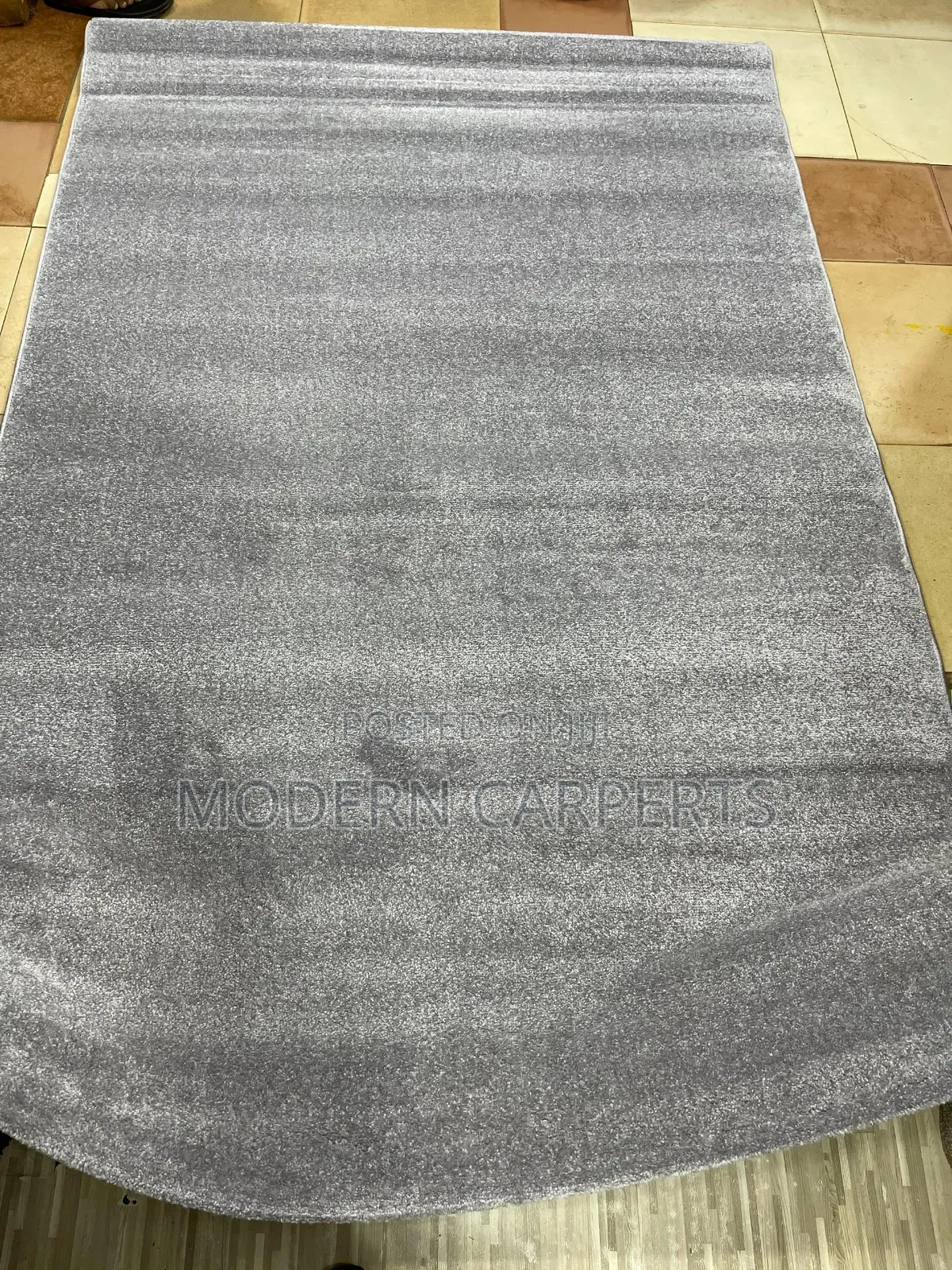 3d Plain Center Rugs
