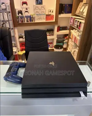 Ps4 Console, 2 Controllers and 20 Games, Perfect for Fun Anytime.