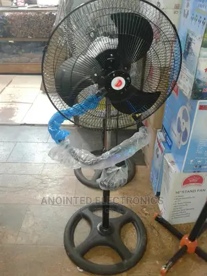 Stand Black Fan