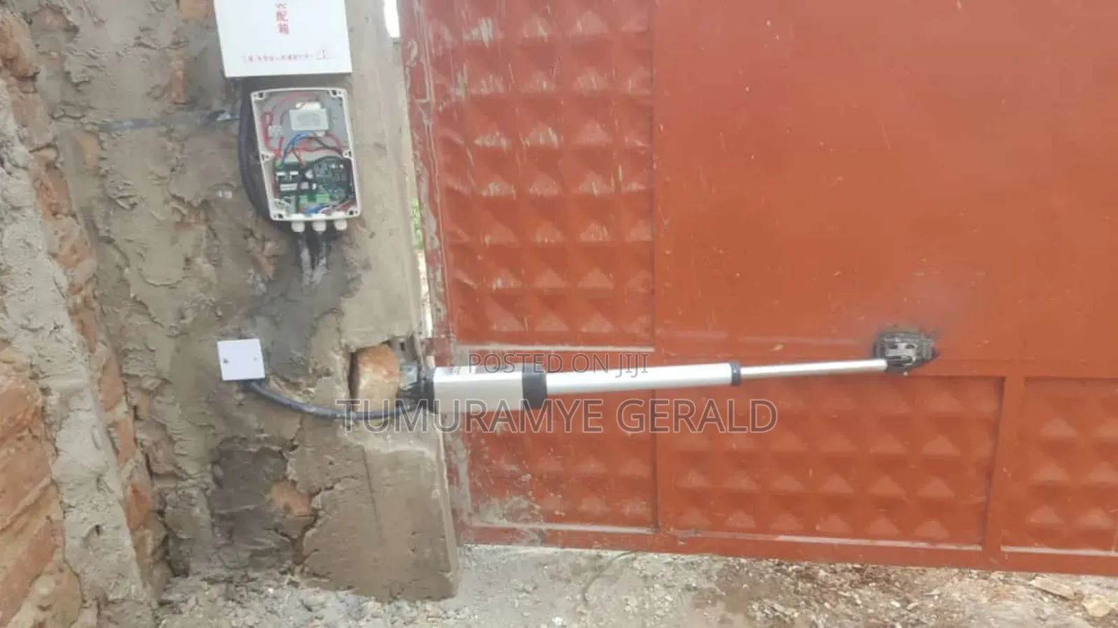 Automatic Swinging Gate Motors