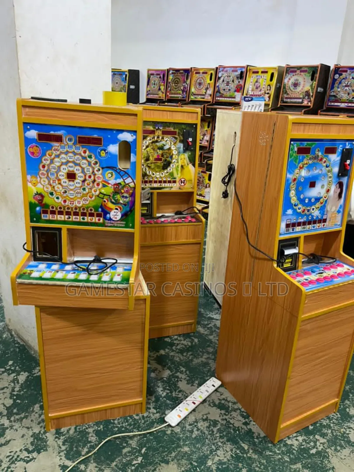 Bill Acceptor Slot Machine