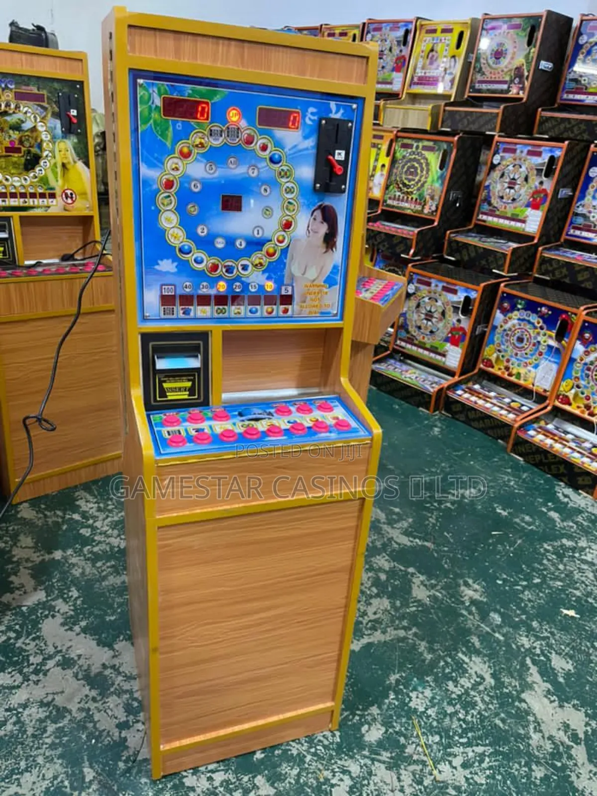 Bill Acceptor Slot Machine