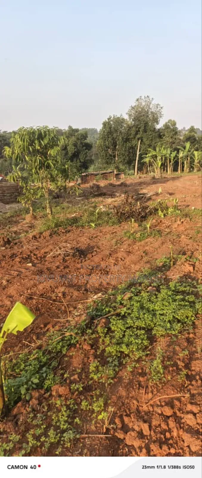 12decimals Land for Sale at Namawojjolo Near the Market.