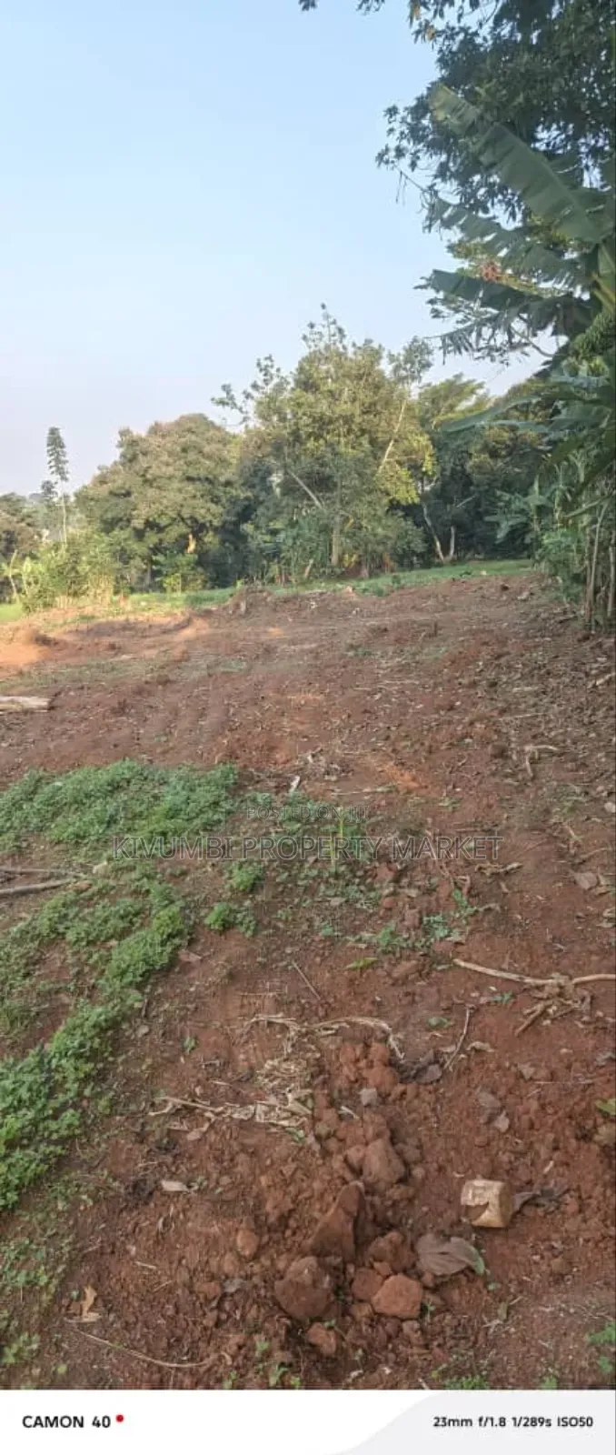 12decimals Land for Sale at Namawojjolo Near the Market.