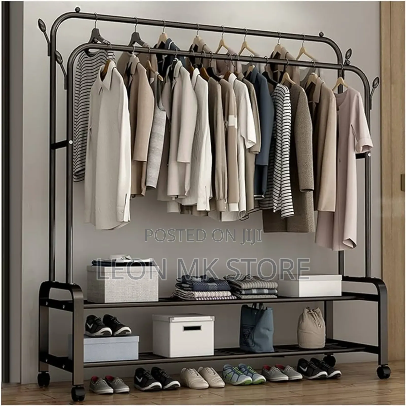 Multifunctional Hanger Rack