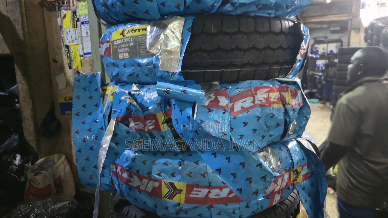 195r14 Jk Tyres(Ultima) Made in India