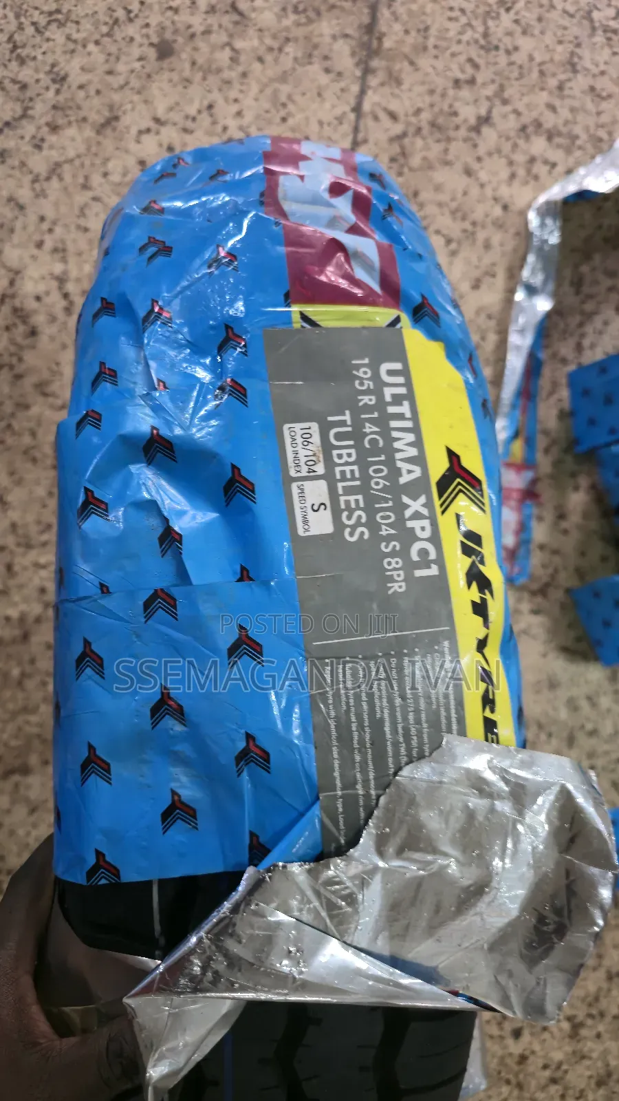 195r14 Jk Tyres(Ultima) Made in India