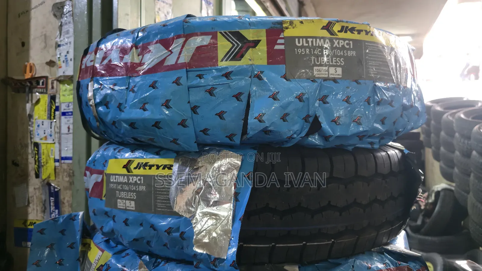 195r14 Jk Tyres(Ultima) Made in India