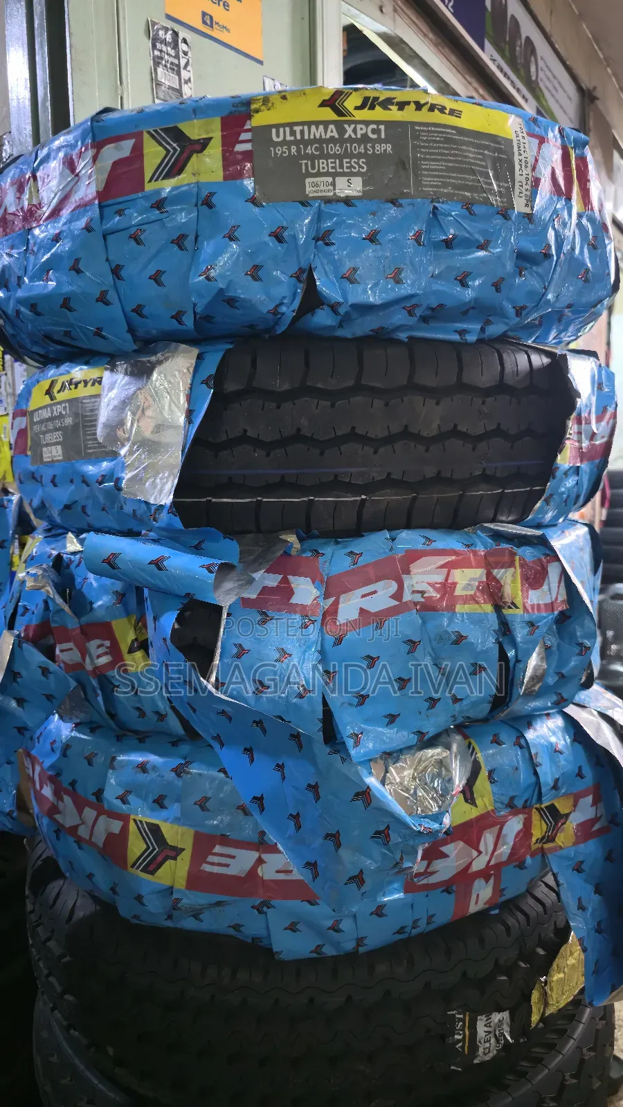 195r14 Jk Tyres(Ultima) Made in India