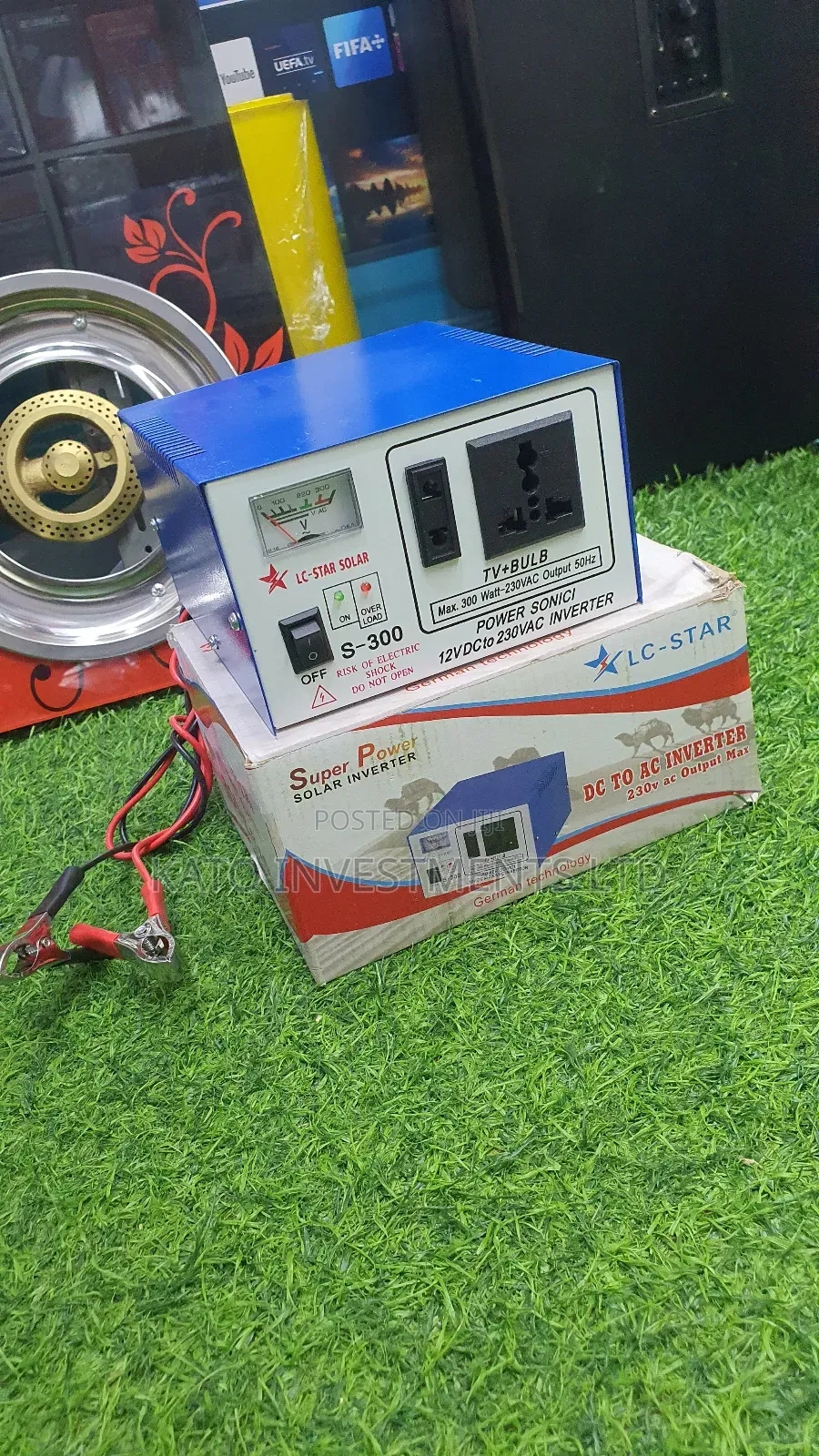 Super Power German Technology S-300 Solar Inverter